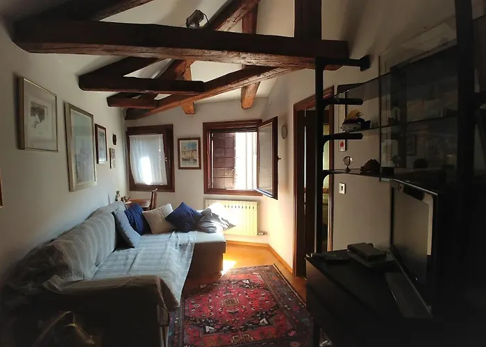 Mansarda Querini Lägenhet Venedig